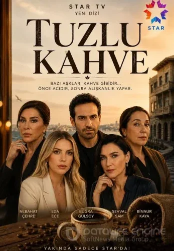 Соленый кофе 1-7, 8, 9 серия турецкий сериал на русском языке смотреть онлайн все серии